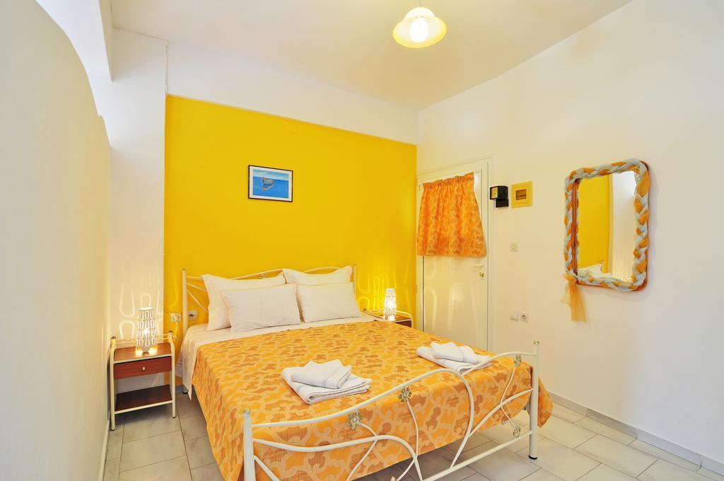 Mimoza Aparthotel Adamantas  ภายนอก รูปภาพ